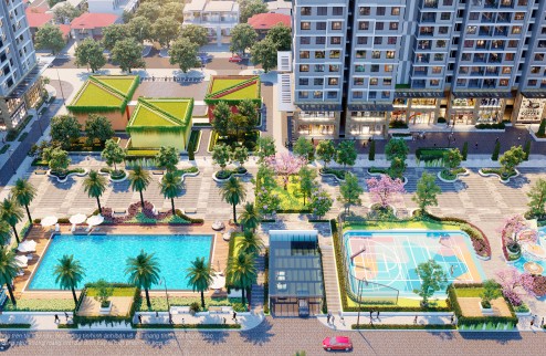 Căn hộ chung cư 2PN Quận Hoàng Mai với nhiều chính sách ưu đãi từ CĐT dự án Hanoi Melody Residences.